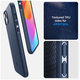 Spigen - Pouzdro Mag Armor s MagSafe pro iPhone 15, navy blue