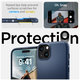 Spigen - Pouzdro Mag Armor s MagSafe pro iPhone 15, navy blue