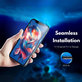 Displej In-Cell FHD pro iPhone 15, Dotykové sklo s rámem, FixPremium