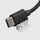SBS - Kabel USB-C/USB-C, 60W, PD, 1.5m, černá
