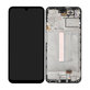 Samsung Galaxy A25 A256B - LCD Displej + Dotykové Sklo + Rám (Black) - GH82-33214A Genuine Service Pack