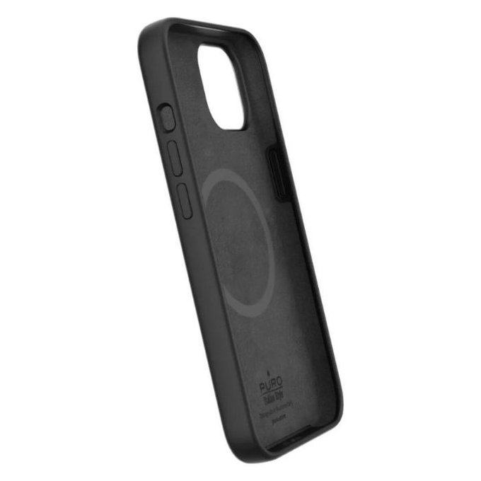 PURO - Pouzdro ICON MAG s MagSafe pro iPhone 14 Pro Max, černá