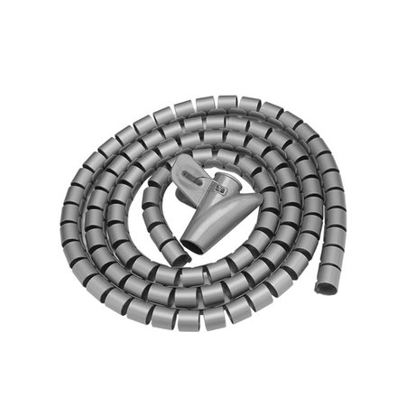 FixPremium - Organizér Kabelů - Trubka (10 mm), délka 2M, šedá