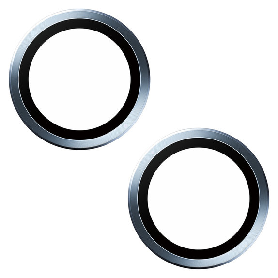Ochranný kryt objektivu Hoops pro iPhone 15/15 Plus, Modrá, PanzerGlass