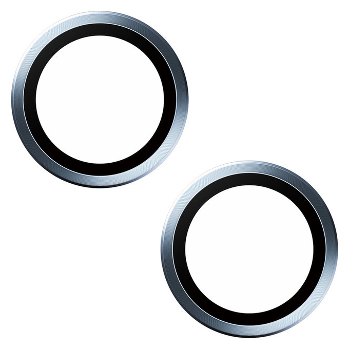 Ochranný kryt objektivu Hoops pro iPhone 15/15 Plus, Modrá, PanzerGlass