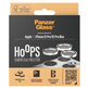 Ochranný kryt objektivu Hoops pro iPhone 15 Pro/15 Pro Max, White Metal, PanzerGlass