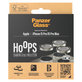Ochranný kryt objektivu Hoops pro iPhone 15 Pro/15 Pro Max, Natural Metal, PanzerGlass