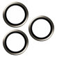 Ochranný kryt objektivu Hoops pro iPhone 15 Pro/15 Pro Max, Natural Titanium, PanzerGlass