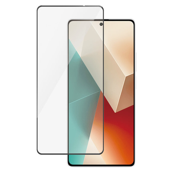 Tvrzené sklo UWF pro Xiaomi Redmi Note 13, Černá, PanzerGlass