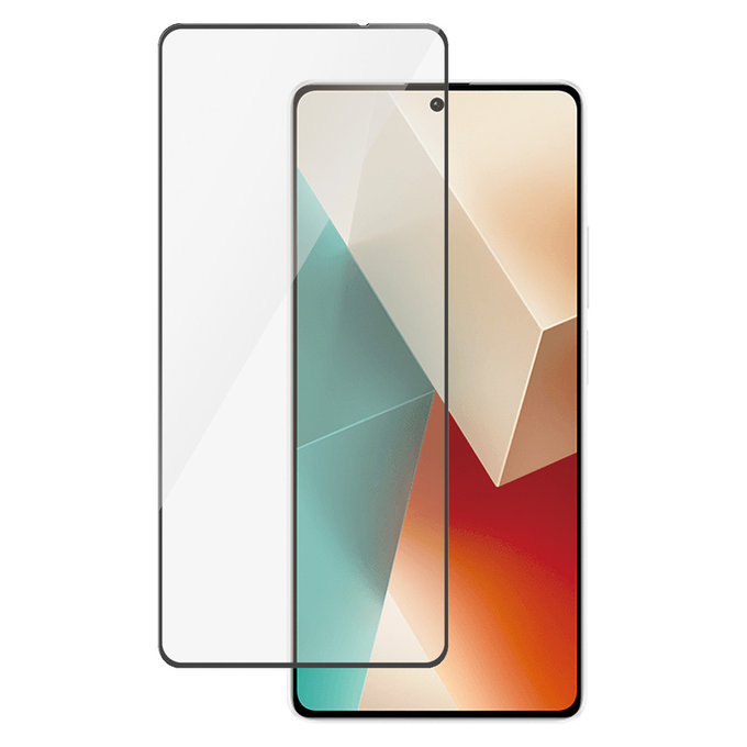 Tvrzené sklo UWF pro Xiaomi Redmi Note 13, Černá, PanzerGlass