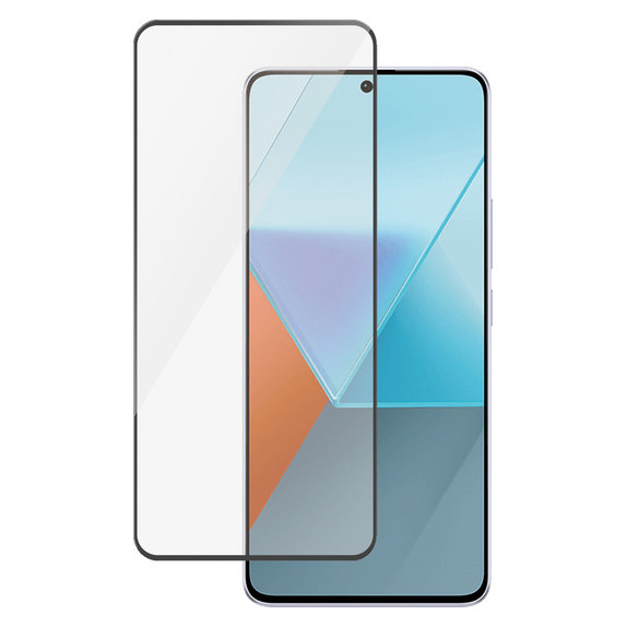 Tvrzené sklo UWF pro Xiaomi Redmi Note 13 Pro 5G, Černá, PanzerGlass