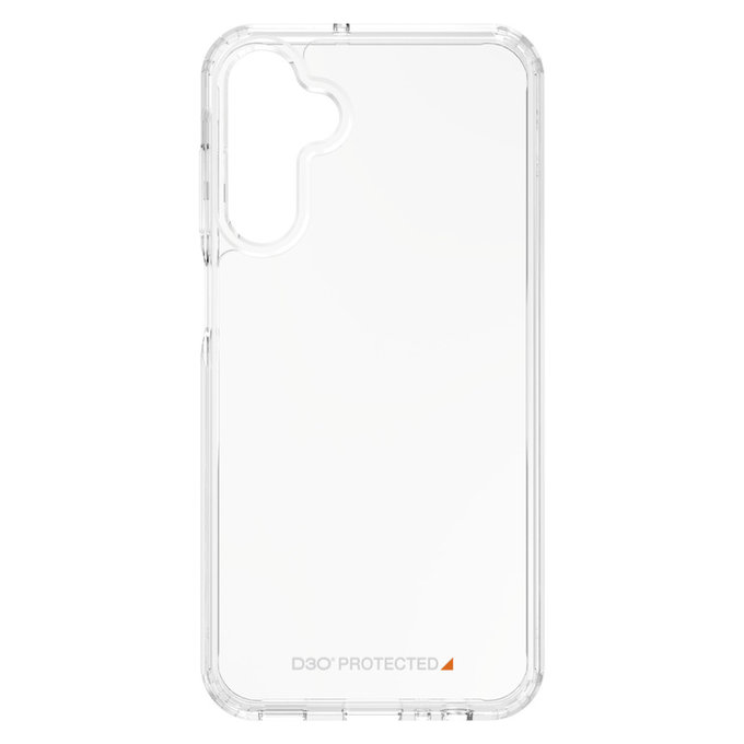 Pouzdro HardCase D3O pro Samsung Galaxy A15/A15 5G, Transparentní, PanzerGlass