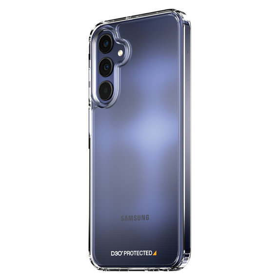 Pouzdro HardCase D3O pro Samsung Galaxy A25 5G, Transparentní, PanzerGlass