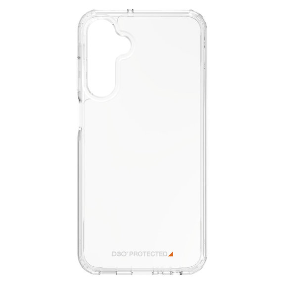 Pouzdro HardCase D3O pro Samsung Galaxy A25 5G, Transparentní, PanzerGlass