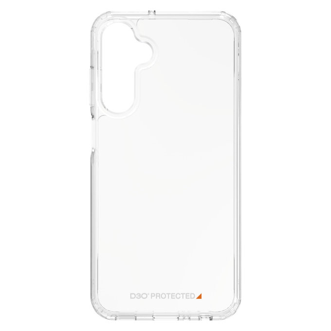 Pouzdro HardCase D3O pro Samsung Galaxy A25 5G, Transparentní, PanzerGlass