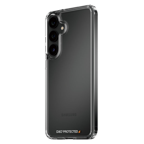 Pouzdro HardCase D3O pro Samsung Galaxy S24+, Transparentní, PanzerGlass