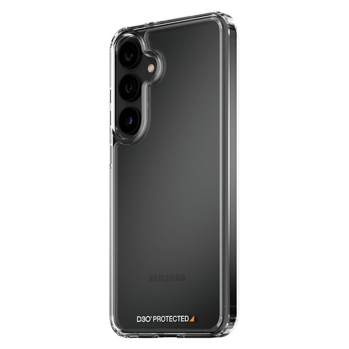 Pouzdro HardCase D3O pro Samsung Galaxy S24+, Transparentní, PanzerGlass
