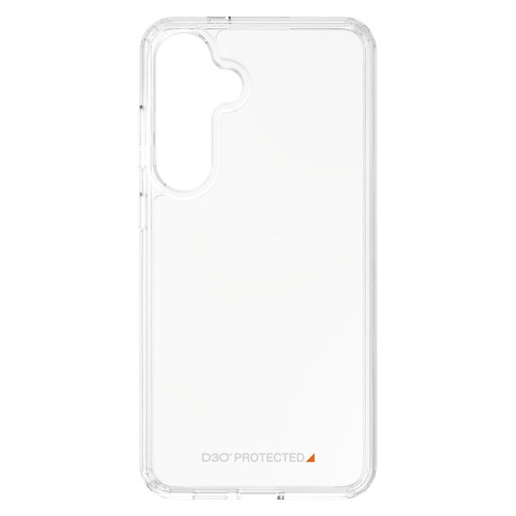 Pouzdro HardCase D3O pro Samsung Galaxy S24+, Transparentní, PanzerGlass