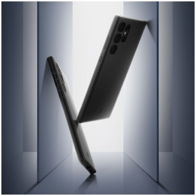 Spigen - Pouzdro Thin Fit pro Samsung Galaxy S24 Ultra, černá