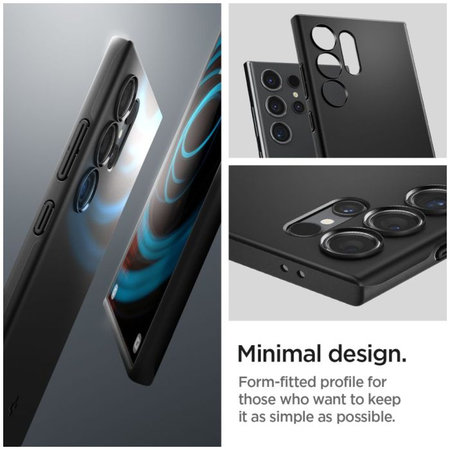 Spigen - Pouzdro Thin Fit pro Samsung Galaxy S24 Ultra, černá