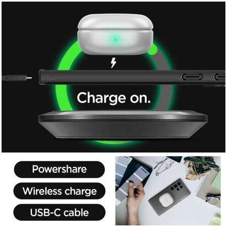 Spigen - Pouzdro Thin Fit pro Samsung Galaxy S24 Ultra, černá