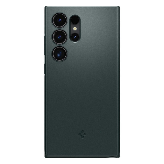 Spigen - Pouzdro Thin Fit pro Samsung Galaxy S24 Ultra, Abyss Green