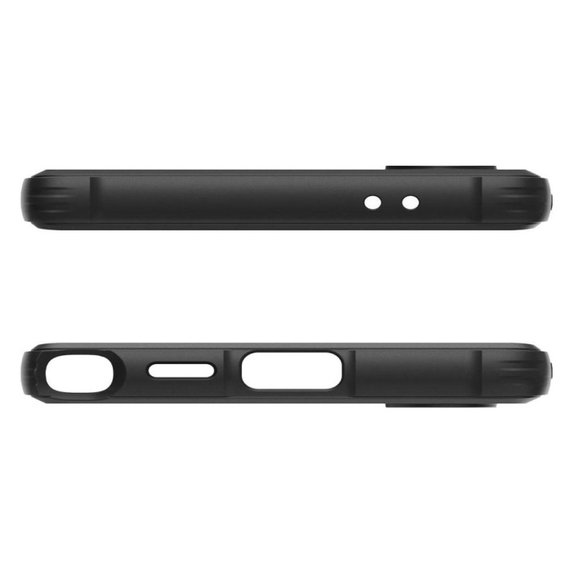 Spigen - Pouzdro Rugged Armor pro Samsung Galaxy S24 Ultra, Matte Black