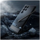 Spigen - Pouzdro Rugged Armor pro Samsung Galaxy S24 Ultra, Matte Black