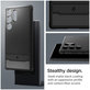 Spigen - Pouzdro Rugged Armor pro Samsung Galaxy S24 Ultra, Matte Black