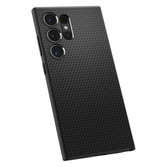 Spigen - Pouzdro Liquid Air pro Samsung Galaxy S24 Ultra, Matte Black