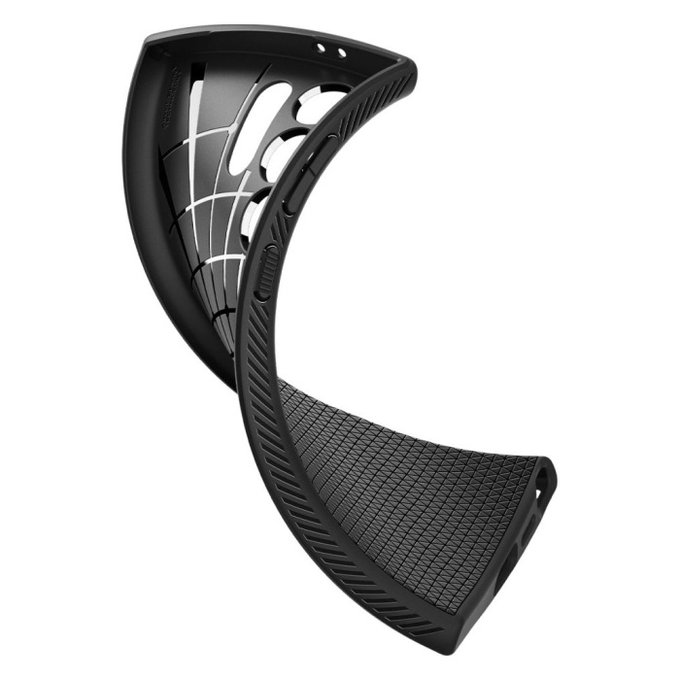 Spigen - Pouzdro Liquid Air pro Samsung Galaxy S24 Ultra, Matte Black