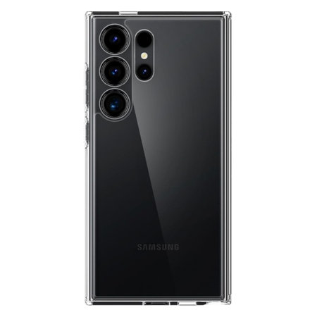 Spigen - Pouzdro Ultra Hybrid pro Samsung Galaxy S24 Ultra, transparentná