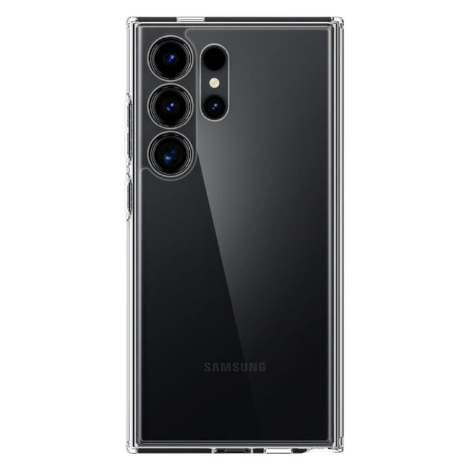Spigen - Pouzdro Ultra Hybrid pro Samsung Galaxy S24 Ultra, transparentná