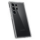 Spigen - Pouzdro Ultra Hybrid pro Samsung Galaxy S24 Ultra, transparentná