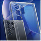 Spigen - Pouzdro Ultra Hybrid pro Samsung Galaxy S24 Ultra, transparentná