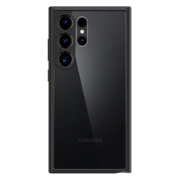Spigen - Pouzdro Ultra Hybrid pro Samsung Galaxy S24 Ultra, Matte Black