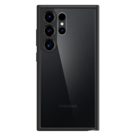 Spigen - Pouzdro Ultra Hybrid pro Samsung Galaxy S24 Ultra, Matte Black