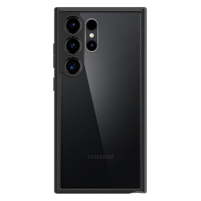 Spigen - Pouzdro Ultra Hybrid pro Samsung Galaxy S24 Ultra, Matte Black