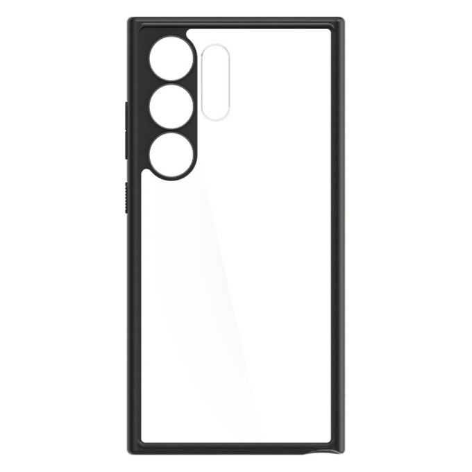 Spigen - Pouzdro Ultra Hybrid pro Samsung Galaxy S24 Ultra, Matte Black