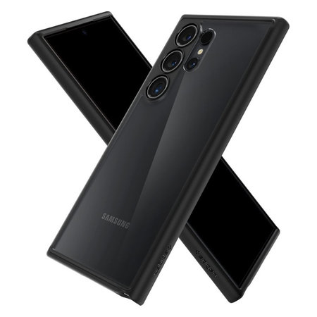 Spigen - Pouzdro Ultra Hybrid pro Samsung Galaxy S24 Ultra, Matte Black