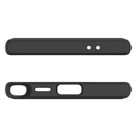 Spigen - Pouzdro Ultra Hybrid pro Samsung Galaxy S24 Ultra, Matte Black