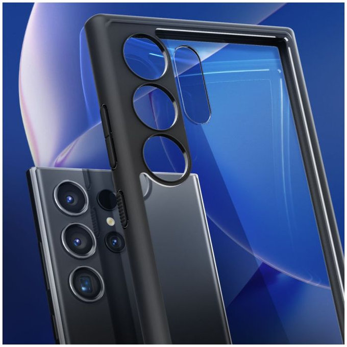 Spigen - Pouzdro Ultra Hybrid pro Samsung Galaxy S24 Ultra, Matte Black