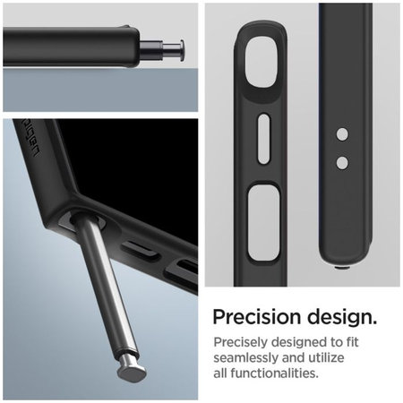 Spigen - Pouzdro Ultra Hybrid pro Samsung Galaxy S24 Ultra, Matte Black