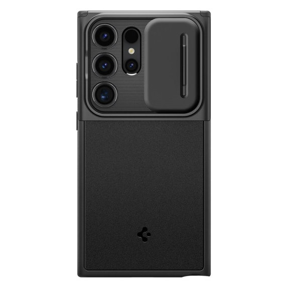 Spigen - Pouzdro Optik Armor pro Samsung Galaxy S24 Ultra, černá