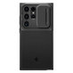 Spigen - Pouzdro Optik Armor pro Samsung Galaxy S24 Ultra, černá