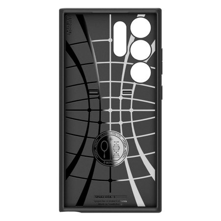 Spigen - Pouzdro Optik Armor pro Samsung Galaxy S24 Ultra, černá