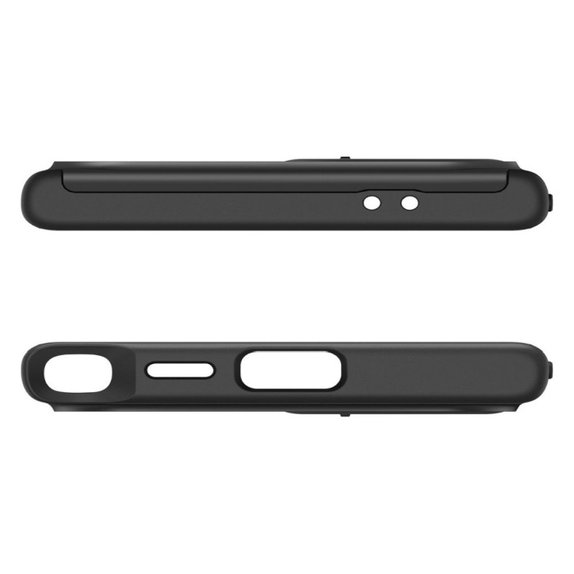 Spigen - Pouzdro Optik Armor pro Samsung Galaxy S24 Ultra, černá
