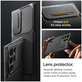 Spigen - Pouzdro Optik Armor pro Samsung Galaxy S24 Ultra, černá
