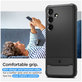 Spigen - Pouzdro Rugged Armor pro Samsung Galaxy S24+, Matte Black