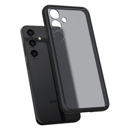 Spigen - Pouzdro Ultra Hybrid pro Samsung Galaxy S24+, Frost Black